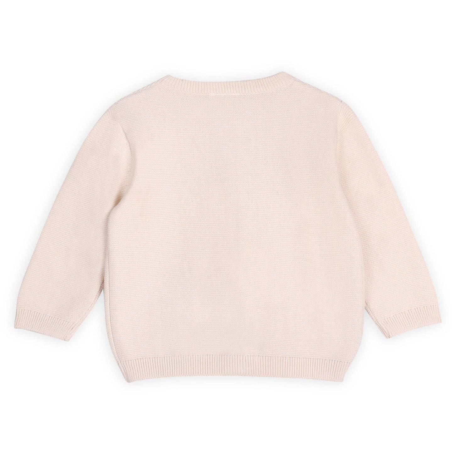 Little & Loved Dino Applique Baby Cardigan