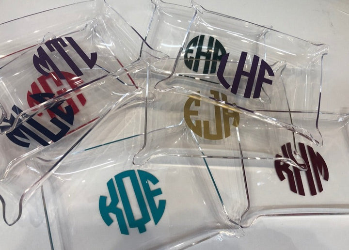 Personalized Trinket Tray