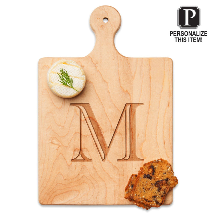 Artisan Maple Paddle Board - Initial With Spreader
