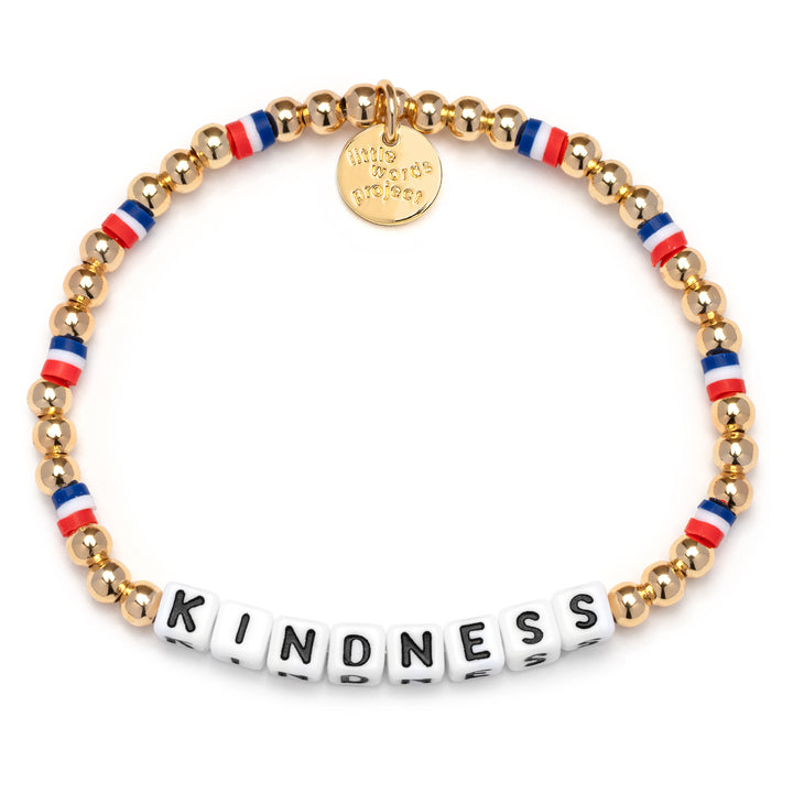 Little Word Project Stretch Bracelet - Kindness - Election Day