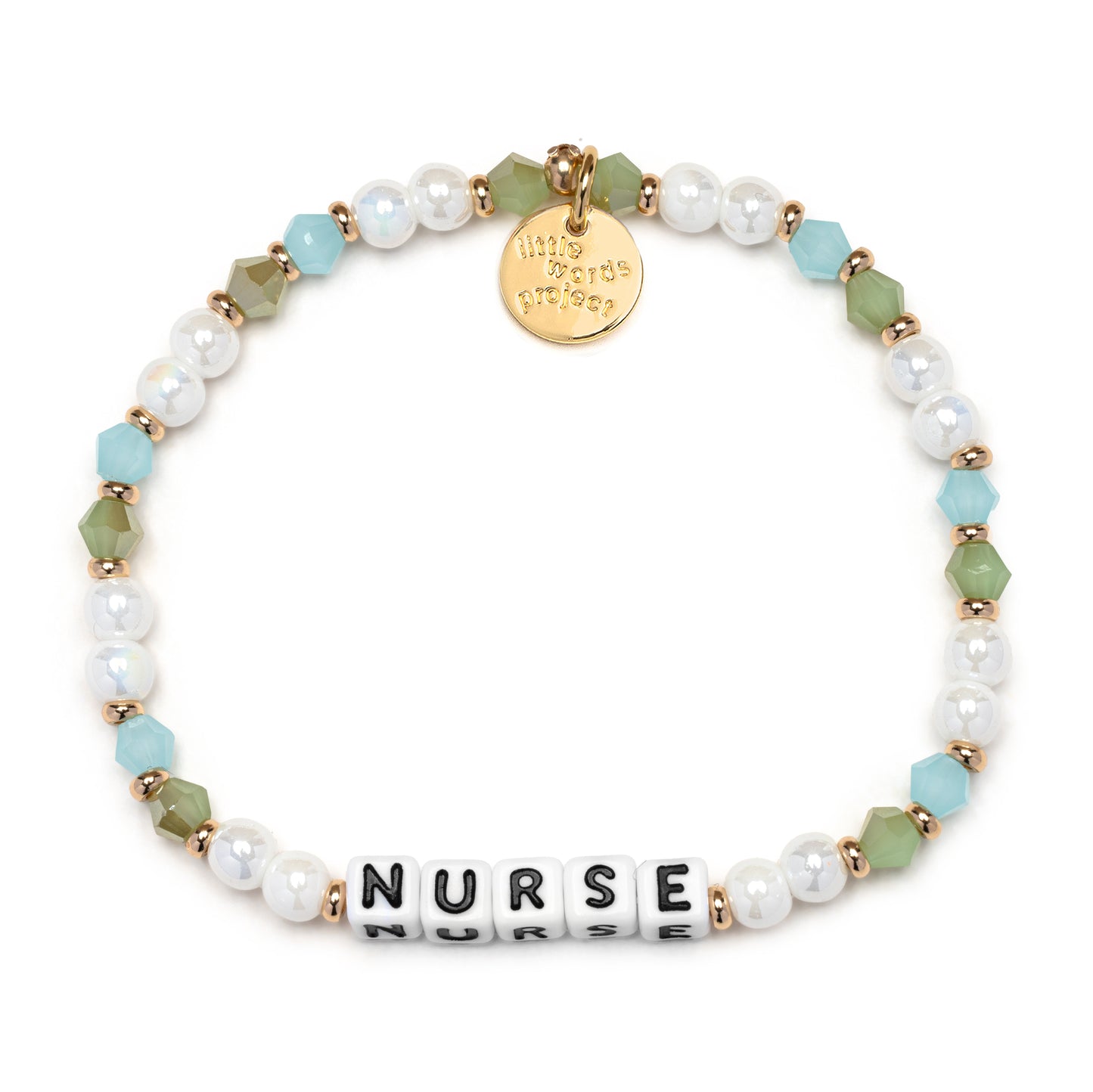 Little Word Project Stretch Bracelet - Nurse