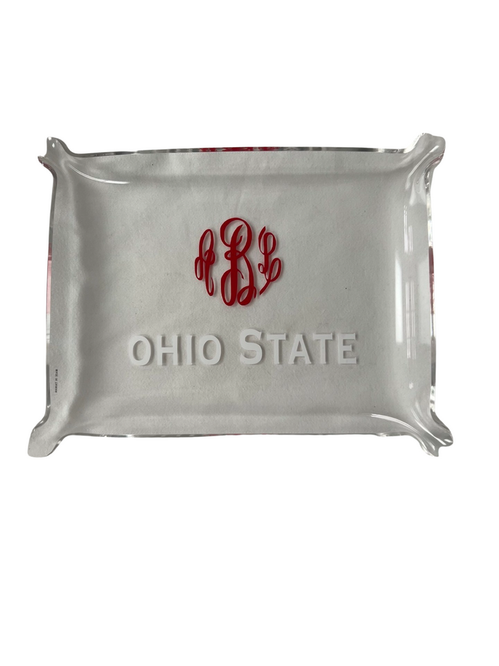 Personalized Trinket Tray