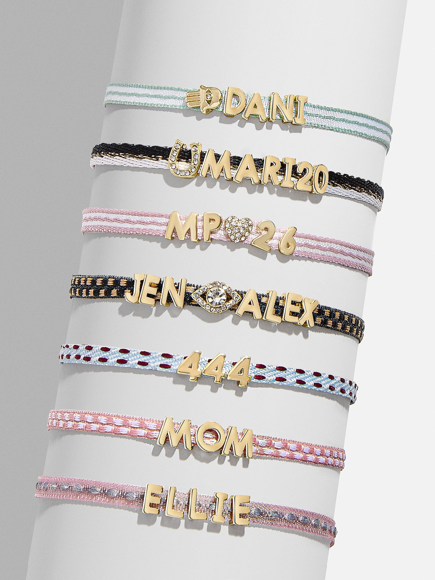Customizable Ribbon Bracelet