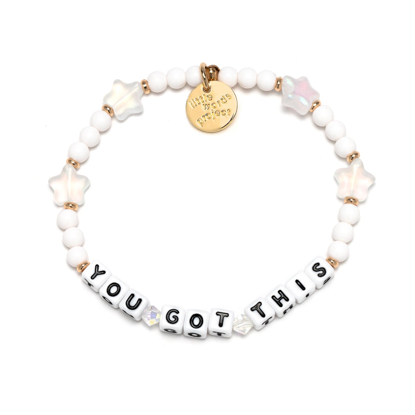 Little Word Project Stretch Bracelet -You Got this-Stargaze
