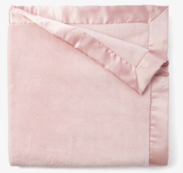 Personalized Satin Edge Blanket