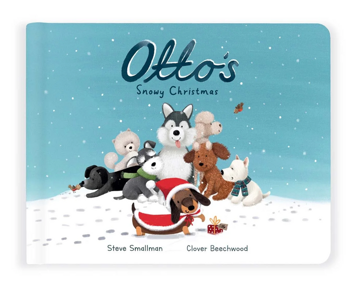 Otto's Snowy Christmas Book