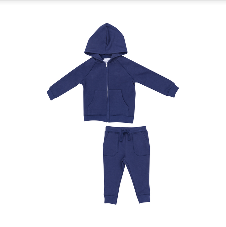 French Terry Hoodie and Jogger