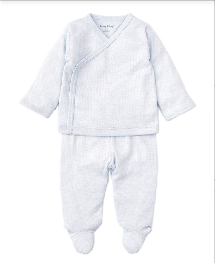 2 pc Kissy Cross Set