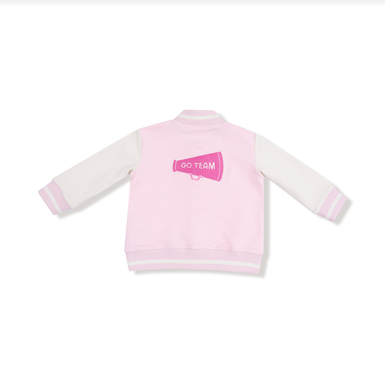 French Terry Sport - Varsity - Pink - Letterman Jacket