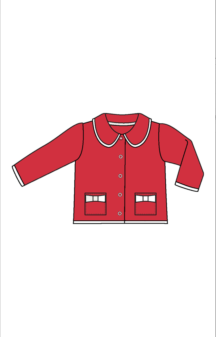 French Terry Sport - Tweed Style Jacket