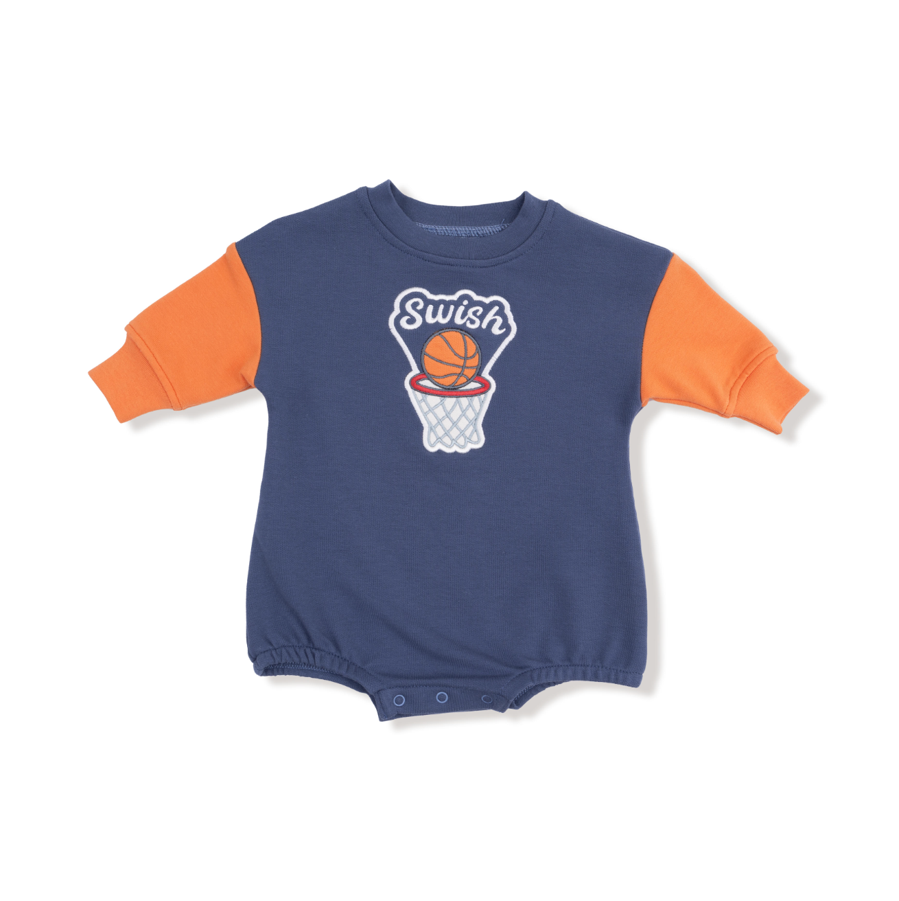 Varsity French Terry Sport - Bubble Sweatshirt