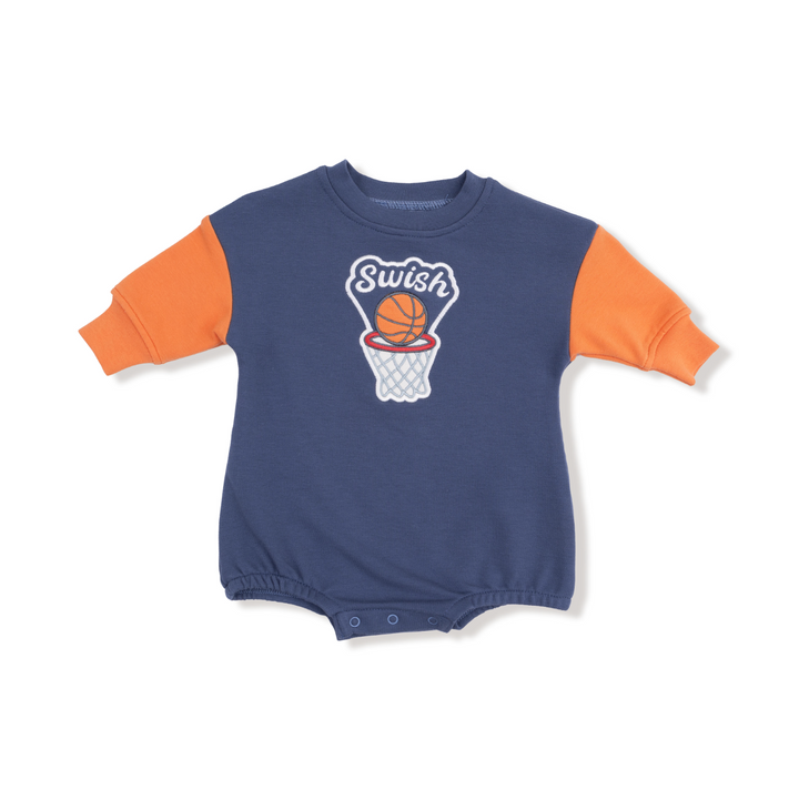 Varsity French Terry Sport - Bubble Sweatshirt