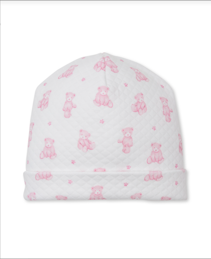 Teddy Bear Jacquard Hat