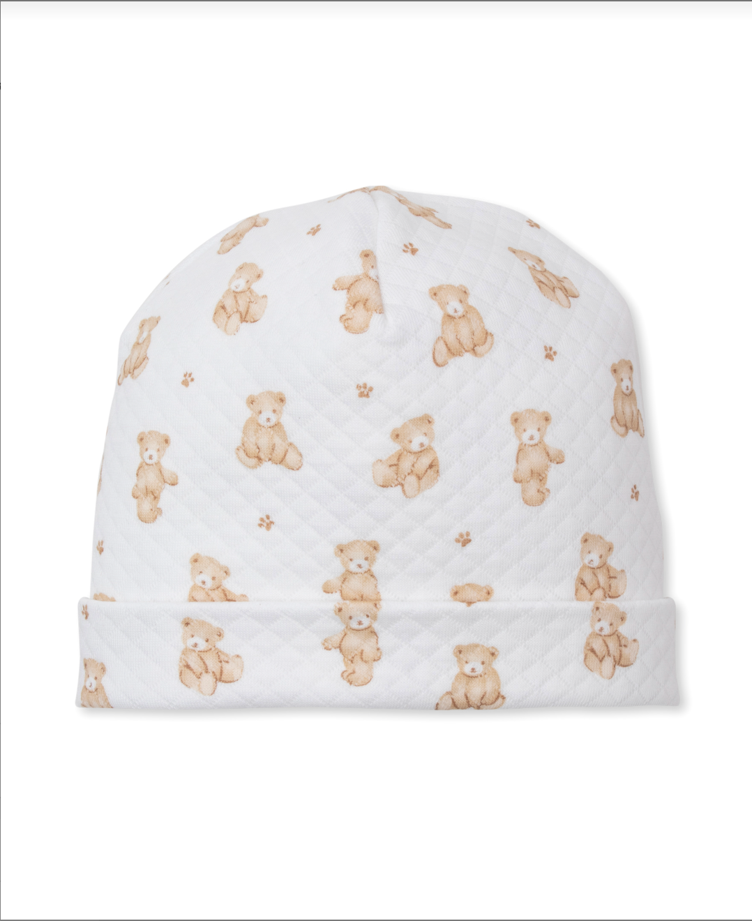 Teddy Bear Jacquard Hat