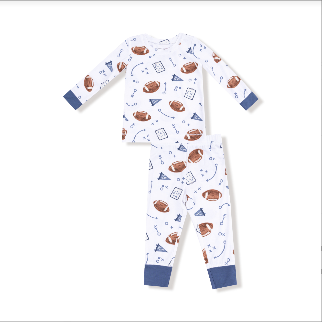 Touchdown Time Loungewear Set