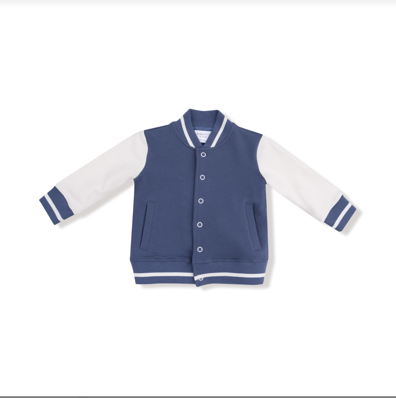 French Terry Sport - Varsity Navy - Letterman Jacket