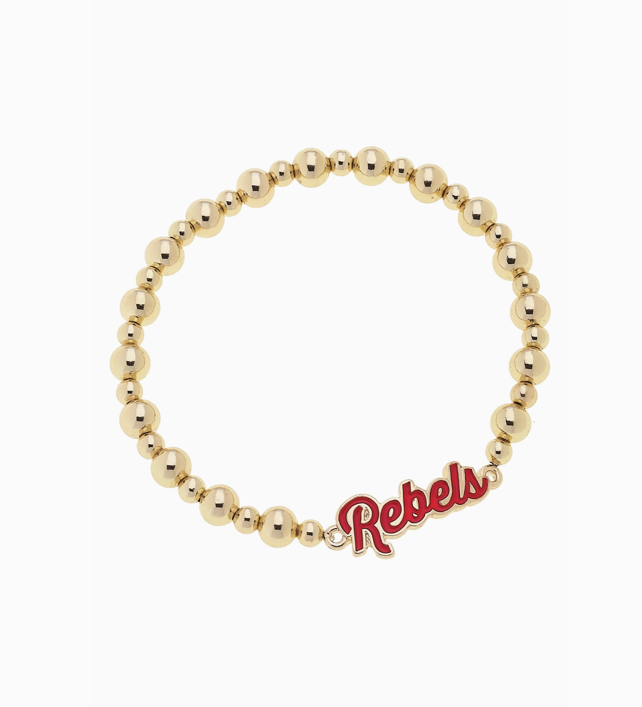 Ole Miss Rebels Autograph Enamel Stretch Bracelet
