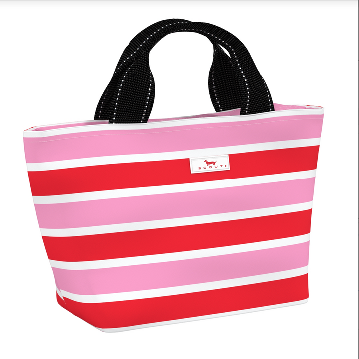 Nooner Lunch Bag - Candy Striper