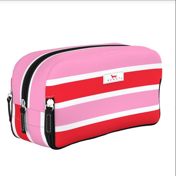 3-Way Toiletry Bag by Scout - Candy Striper