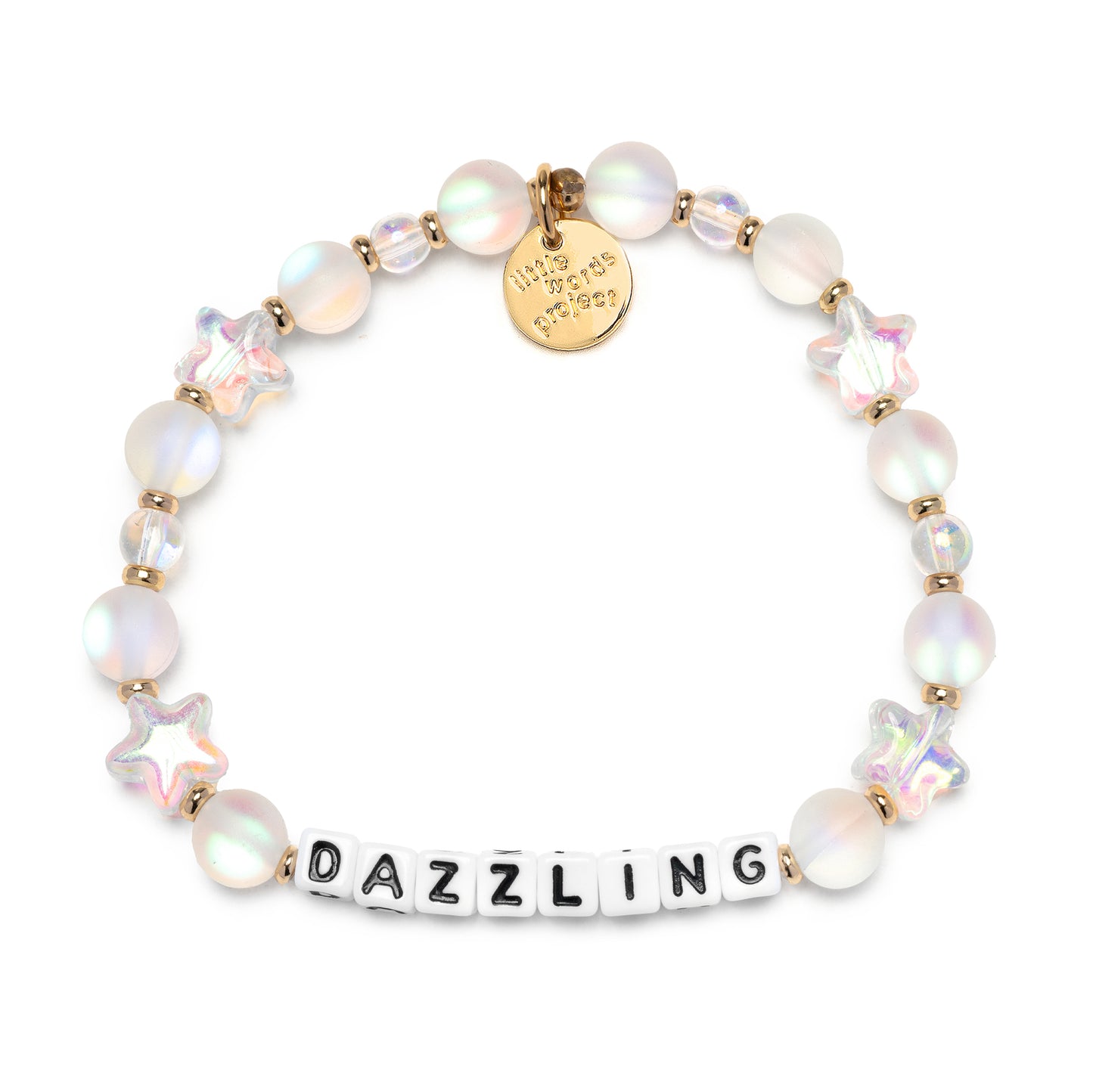 Little Word Project Stretch Bracelet -Dazzling