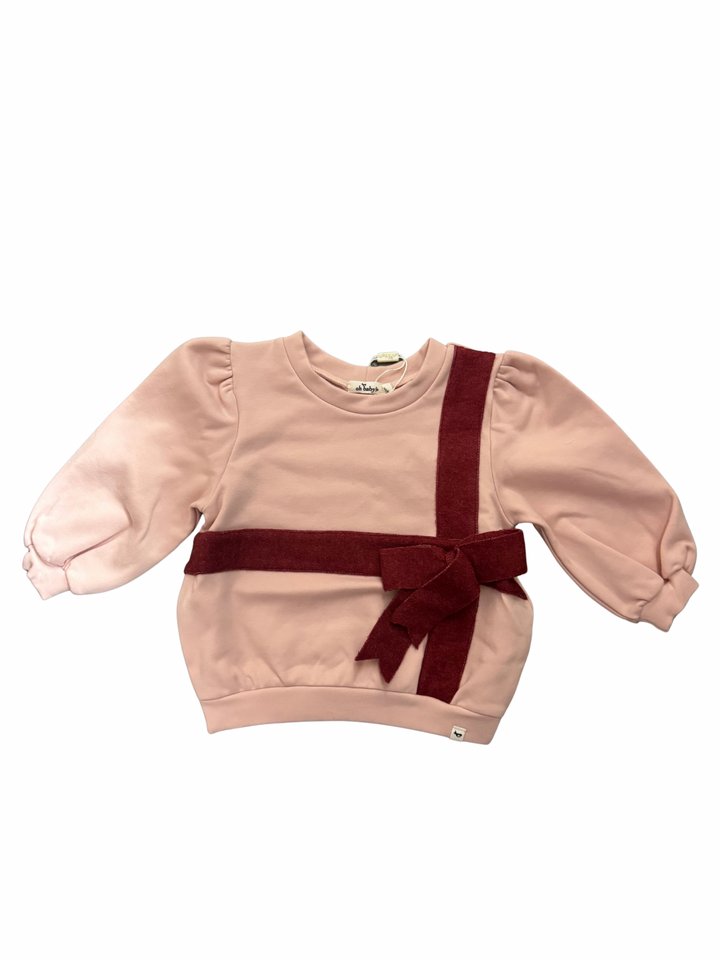 Holiday Ribbon Mia Sweatshirt