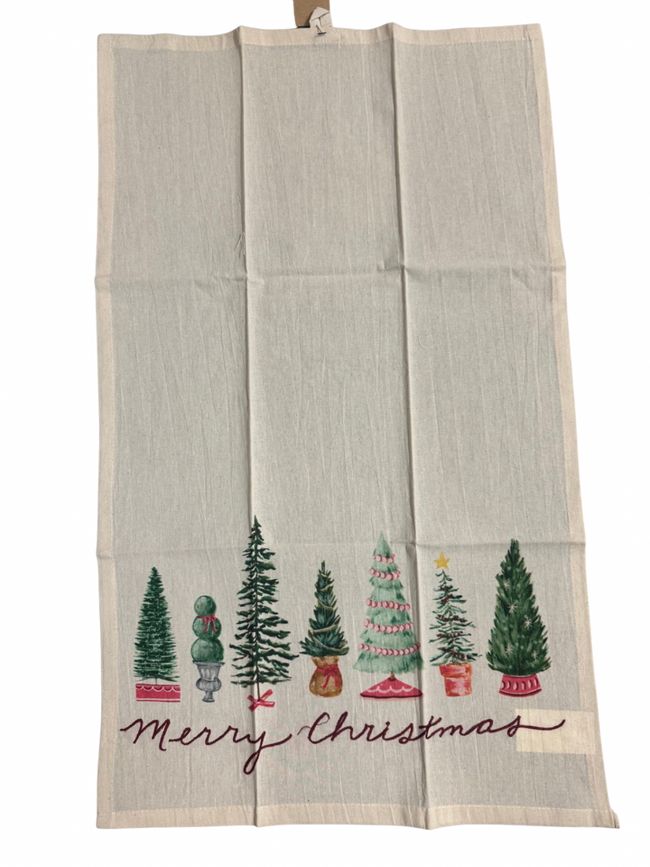 Cotton Printed Tea Towels