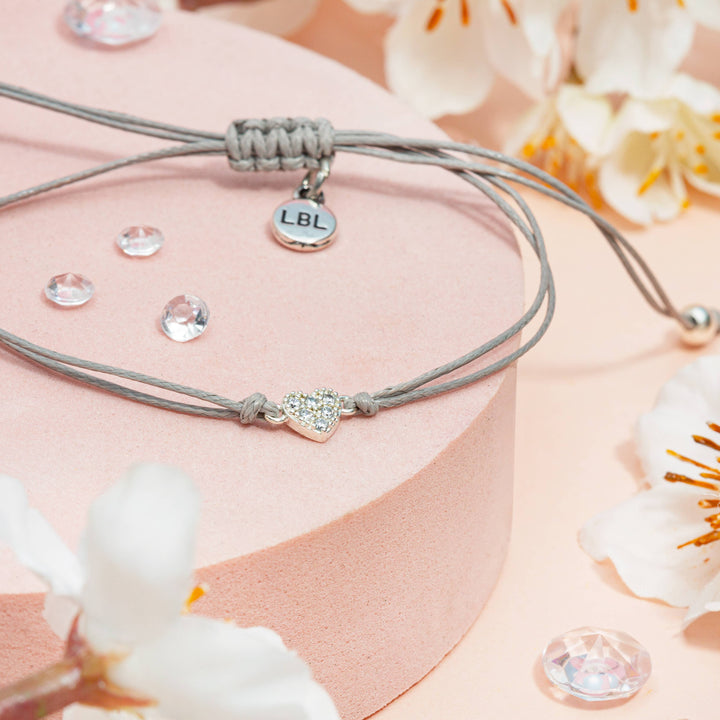 I love you to the moon and back bracelet