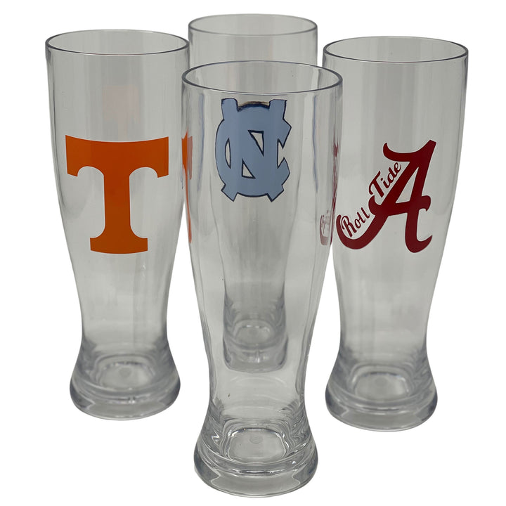 Personalized Acrylic Pilsner Glass