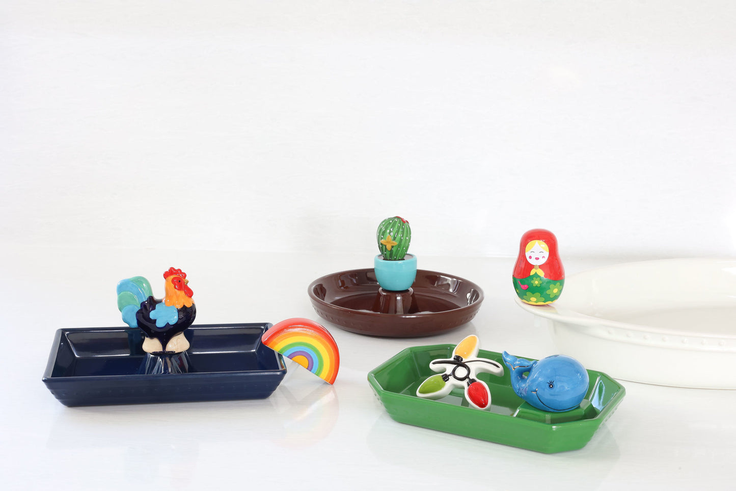 Nora Fleming Minis - Cock a Doodle Doo-Rooster