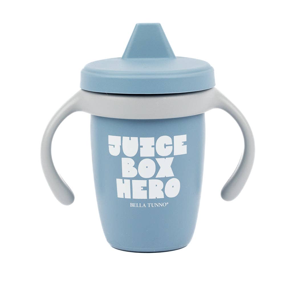 Juice Box Hero Happy Sippy Cup