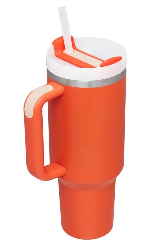 FASHIONABLE 40oz STAINLESS STEEL TUMBLER