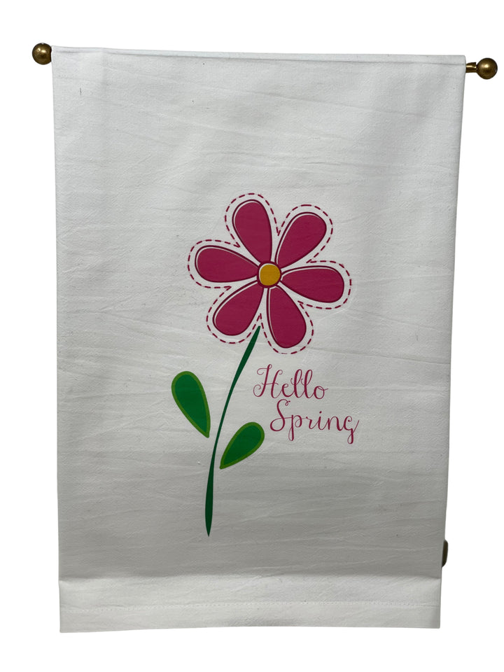 Hello Spring Kitchen Towel