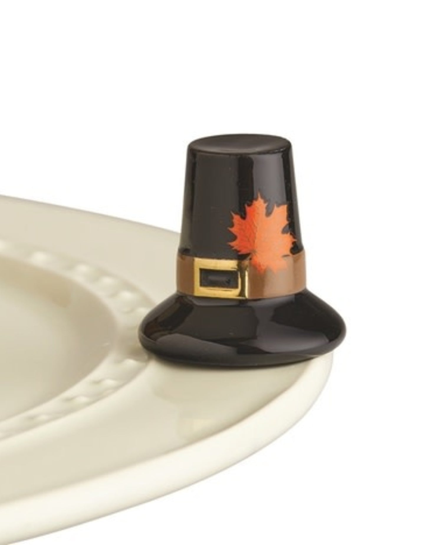 Nora Fleming Minis - Pilgrim Hat