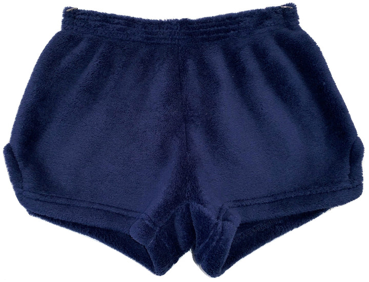 Personalized College Fuzzy Pajama Shorts