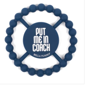 Put Me In Coach Teether