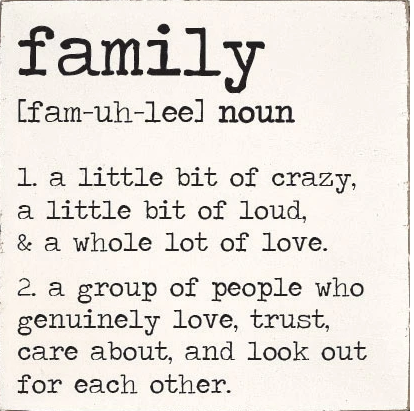 Rustic Square Block- Family Definition