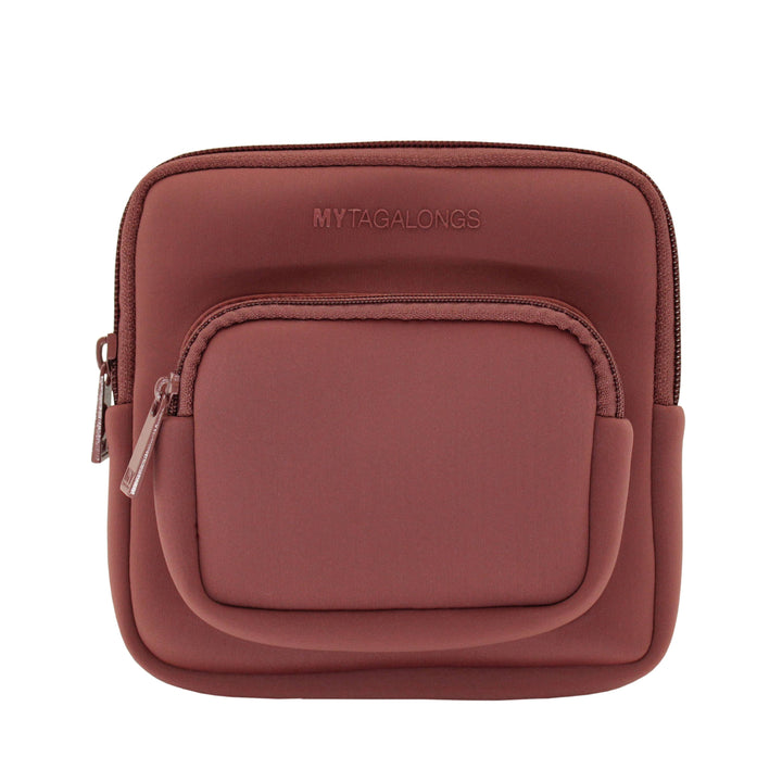 SQUARE ORGANIZING POUCH - EVERLEIGH DESERT ROSE