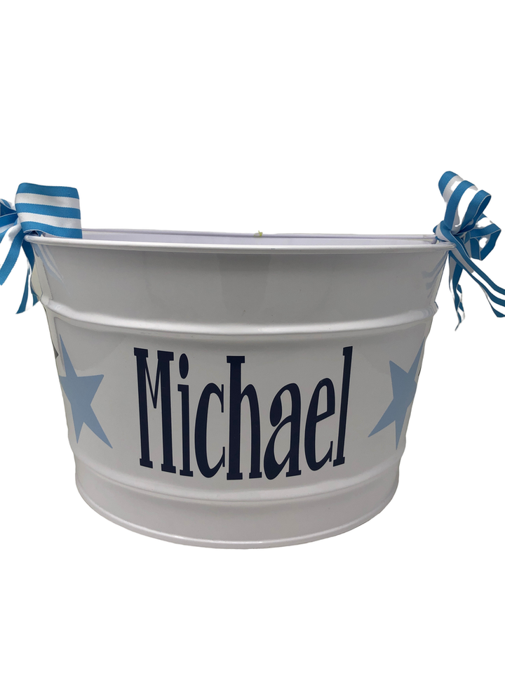 Personalized Baby Bucket