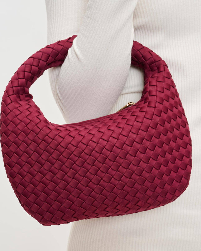 Dare to Dream - Small Woven Neoprene Clutch