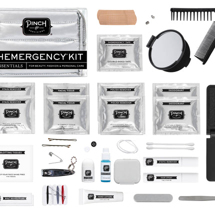 Puffer Shemergency Kit-Dusty Rose