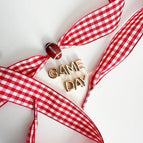 Red Gingham Set