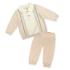 Oatmeal Heather/Natural / 6-12M