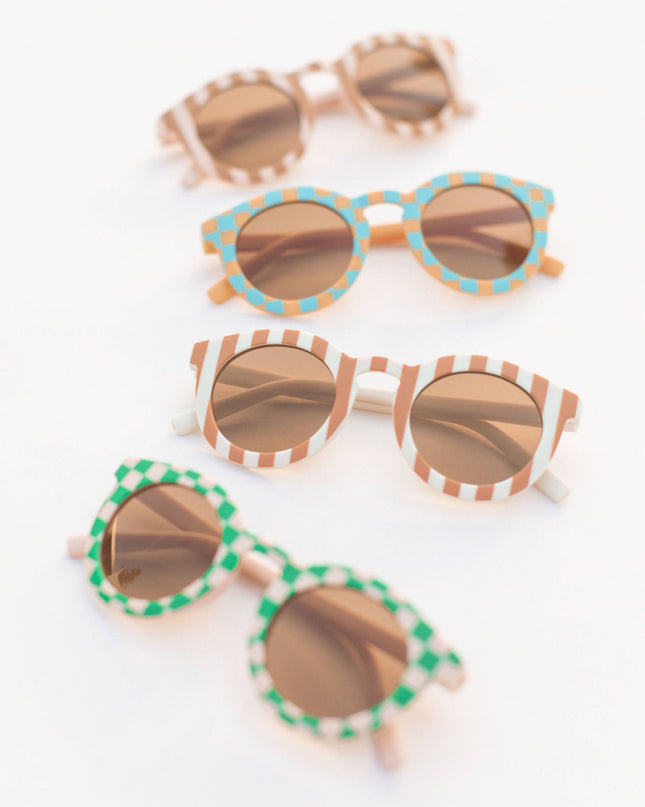 Retro Groovy Toddler Kids Sunglasses