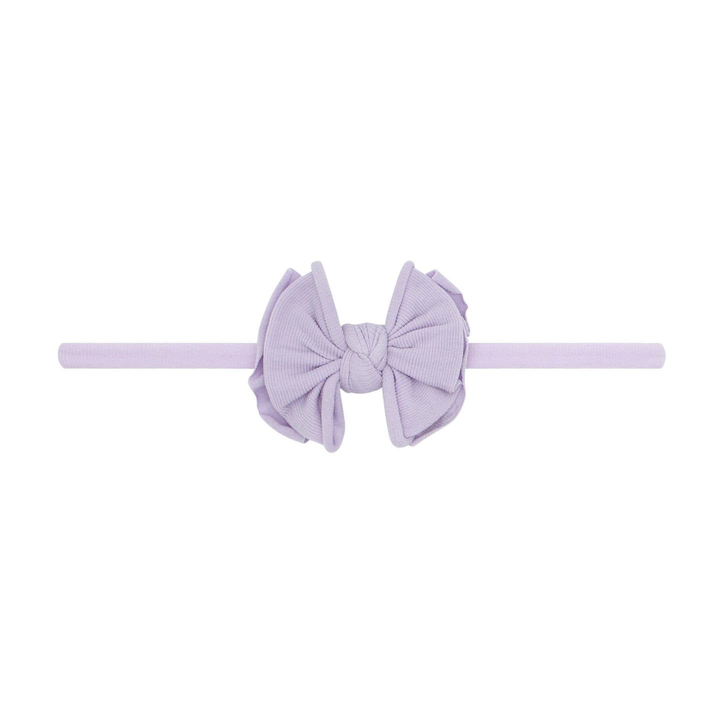 Baby FAB Skinny Soft Nylon Bow Headband