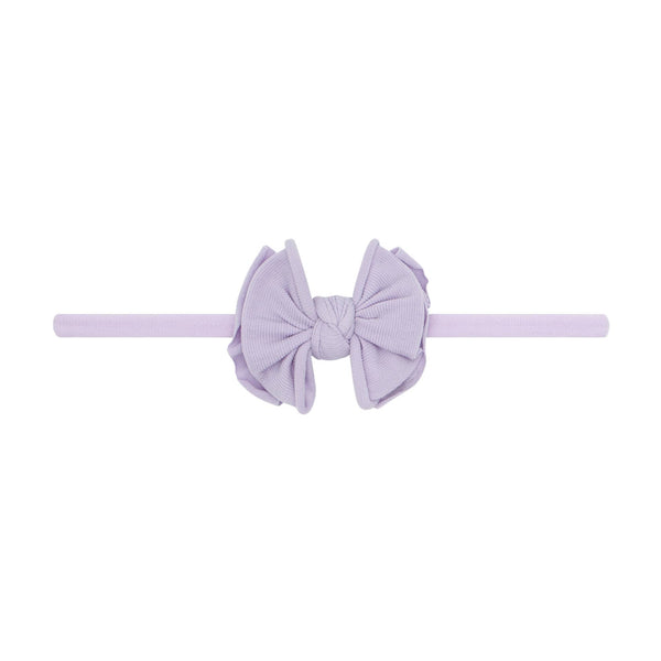 Baby FAB Skinny Soft Nylon Bow Headband