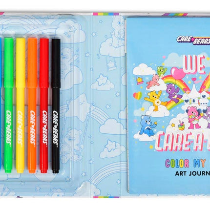 Care Bears Color My Life Art Journal