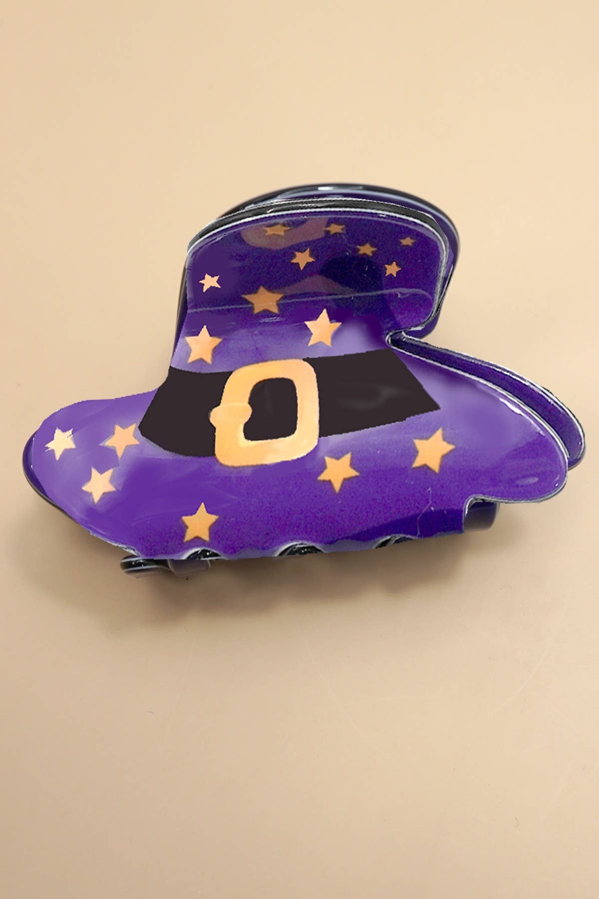 HALLOWEEN WITCH HAT HAIR CLAW CLIPS