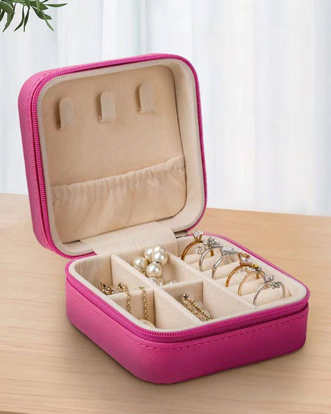 Square Jewelry Organizer Box