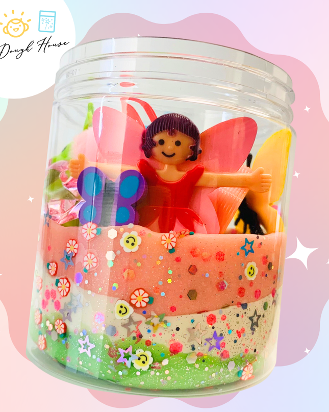 Super Size Girly Garden Magical Jars
