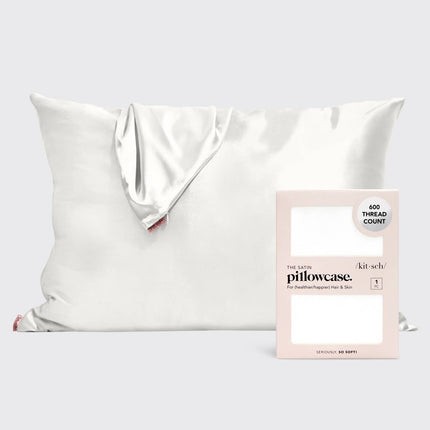 Personalized Satin Pillowcase Standard - Ivory